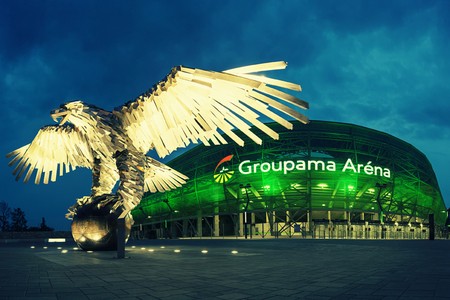 Groupama Aréna 1, Budapest