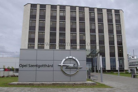 Opel, Szentgotthárd